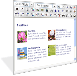 Screenshot of Asbru Web Content Editor